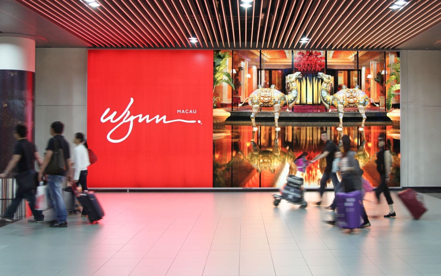 Tourism brands celebrate Chinese New Year and promote travel, Wynn, Macau Airport
