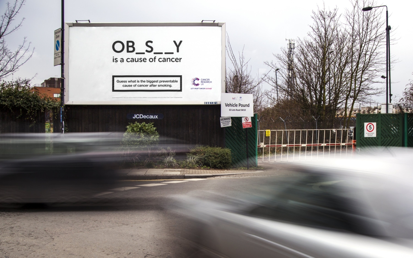 Cancer Research JCDecaux UK