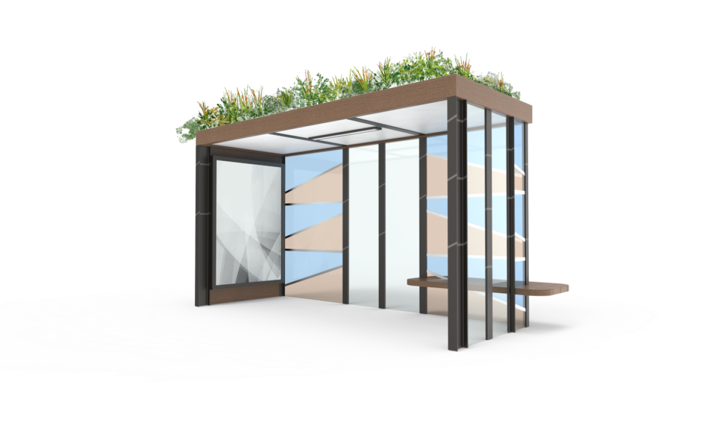 Tiny House bus shelter