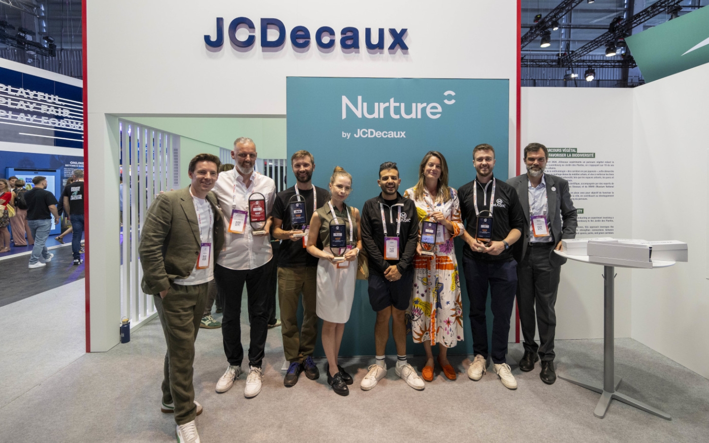 JCDecaux - Nurture winners - VivaTech