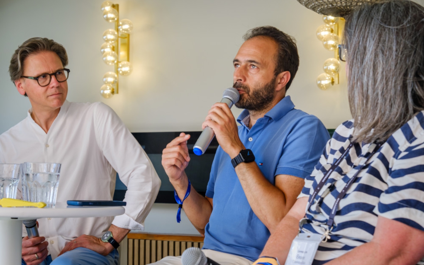 JCDecaux Cannes Lion DOOH Event Alban Duron
