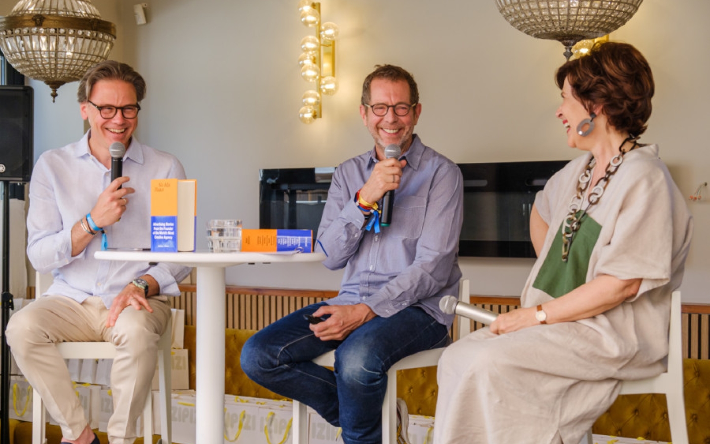 JCDecaux Cannes Lion DOOH Event